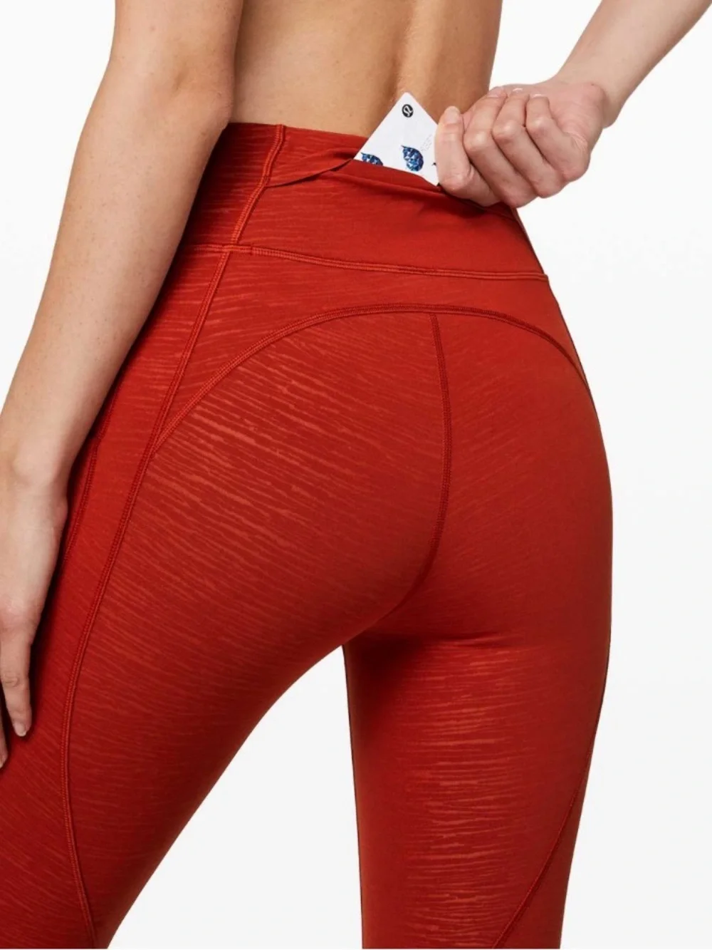 Lululemon Time To Sweat Crop *23